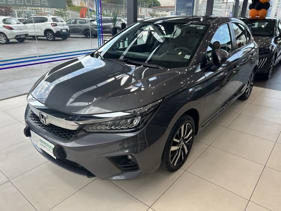 HONDA CITY 1.5 i-VTEC FLEX HATCH TOURING CVT